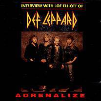 Adrenalize - Interview with Joe Elliott of Def Leppard